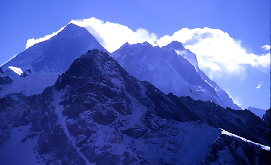 Mt. Everst view from gokyo ri